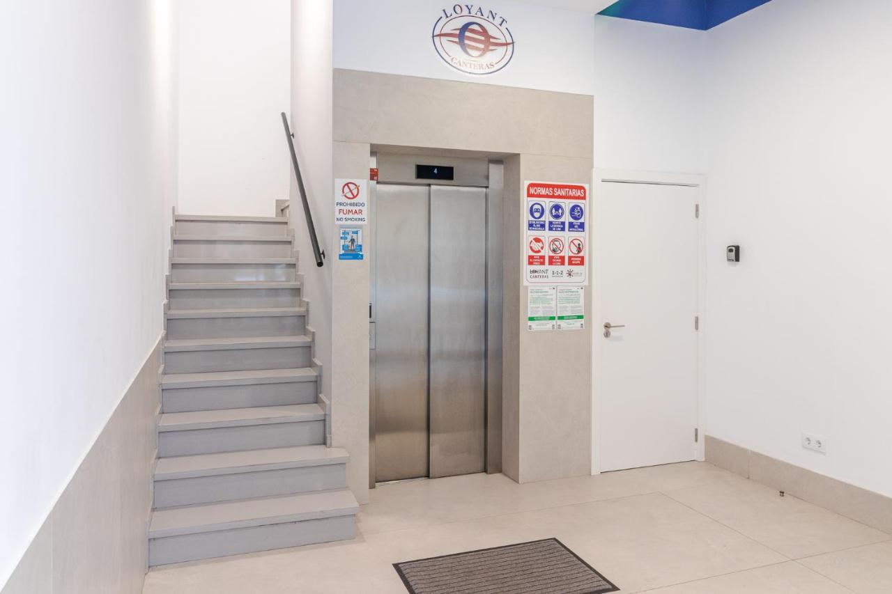 Modern Flat Las Canteras Лас-Пальмас-де-Гран-Канария Экстерьер фото